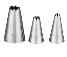 Load image into Gallery viewer, Jem Nozzles Mini Cupcakes & Stars Collection - Set of 3