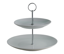 Load image into Gallery viewer, Price & Kensington Simplicity 2 Tier Cake Stand