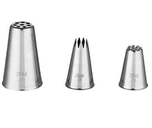 Load image into Gallery viewer, Jem Nozzles Grass & Hair Collection - Set of 3