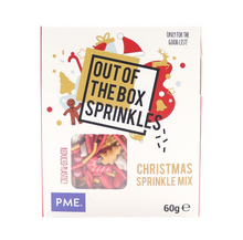 Load image into Gallery viewer, PME Out Of The Box Sprinkle Mix - Christmas 60g