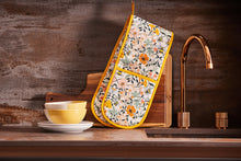 Load image into Gallery viewer, Ulster Weavers Cotton Double Oven Glove - Bee Bloom