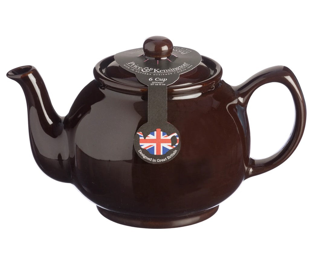 Price & Kensington Teapot - 6 Cup, Rockingham Brown