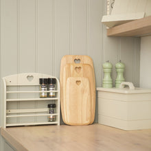 Load image into Gallery viewer, T&G Colonial Home Rectangle Board with Heart - Medium