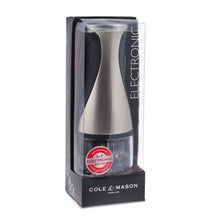 Load image into Gallery viewer, Cole & Mason Kew Electronic Combi Salt & Pepper Mill