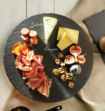 Load image into Gallery viewer, Artesa Slate Lazy Susan