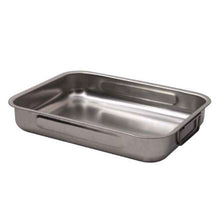 Load image into Gallery viewer, Dexam Stainless Steel Oven Roasting Tin - 42cm
