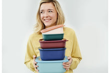 Load image into Gallery viewer, Mepal Cirqula Rect Multi Bowl 2000ml - Nordic Denim