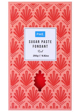 Load image into Gallery viewer, PME Sugar Paste - Red 250g
