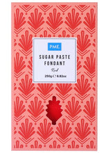 Load image into Gallery viewer, PME Sugar Paste - Red 250g