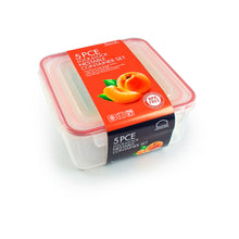Load image into Gallery viewer, Lock & Lock Square Nest Container Set