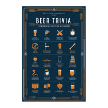 Load image into Gallery viewer, Beer Trivia Jigsaw Puzzle