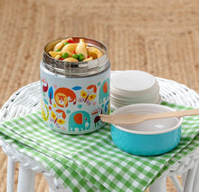 Load image into Gallery viewer, Rex 280ml Stainless Steel Food Flask - Wild Wonders