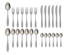 Load image into Gallery viewer, Viners 26 Piece Cutlery Set