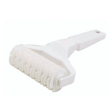 Load image into Gallery viewer, KitchenCraft White Lattice Pastry Roller