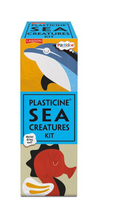 Load image into Gallery viewer, Plasticine Sea Creatures Kit
