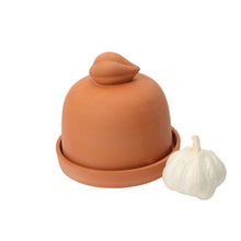 Load image into Gallery viewer, Dexam Terracotta Garlic Baker