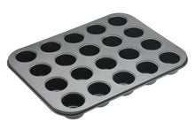 Load image into Gallery viewer, Masterclass Non-Stick Twenty Hole Mini Bites Tin, 35x27cm, Sleeved