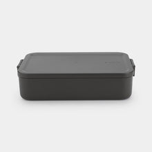 Load image into Gallery viewer, Brabantia Make & Take Lunch Box Bento - Large - Dark Grey