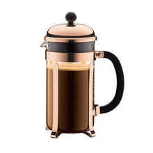 Load image into Gallery viewer, Bodum Copper Chambord - 8 Cup