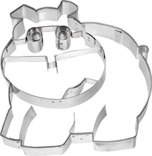 Load image into Gallery viewer, Birkmann Cookie Cutter Hippopotamus, 11cm Stainless Steel