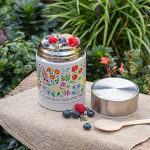 Load image into Gallery viewer, Rex 450ml Stainless Steel Food Flask - Wild Flowers