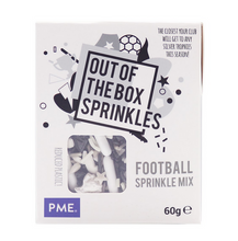 Load image into Gallery viewer, PME Out Of The Box Sprinkle Mix - Football 60g