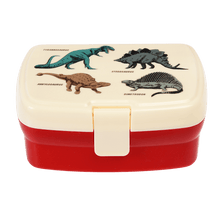Load image into Gallery viewer, Rex Lunch Box with Tray - Prehistoric Land