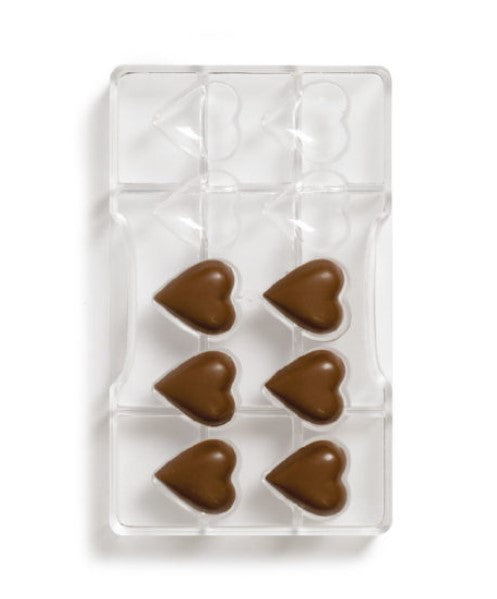 Decora Chocolate Mould - Hearts