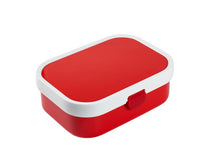 Load image into Gallery viewer, Mepal Campus Bento Lunchbox w/Fork - Red
