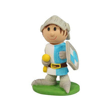Load image into Gallery viewer, Cake Star Claydough Topper - Knight