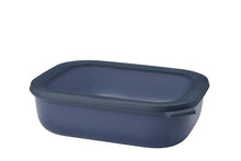 Load image into Gallery viewer, Mepal Cirqula Rect Multi Bowl 2000ml - Nordic Denim
