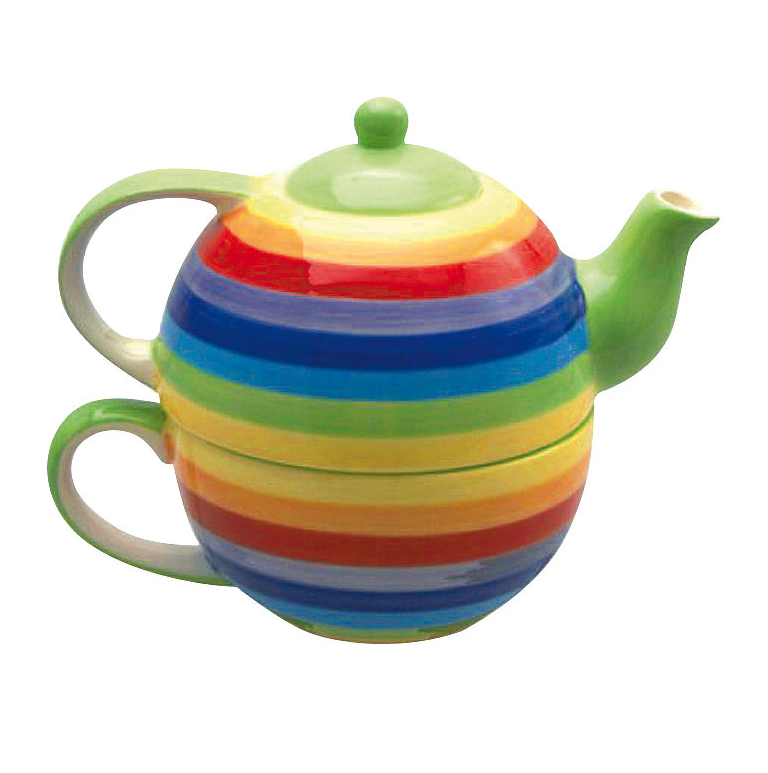 Rainbow Tea for One