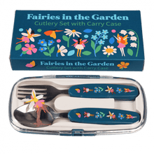 Load image into Gallery viewer, Rex Children's Cutlery Set - Fairies in the Garden