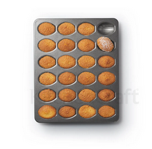 Load image into Gallery viewer, MasterClass Non-Stick Twenty-Four Hole Mini Madeleine Pan 27x21cm