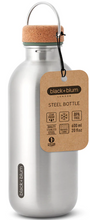 Load image into Gallery viewer, Black & Blum Lightweight Stainless Steel Water Bottle 600ml - Olive