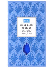 Load image into Gallery viewer, PME Sugar Paste - Dark Blue  250g
