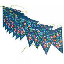 Load image into Gallery viewer, Rex Paper Bunting Decorations - Fairies in The Garden
