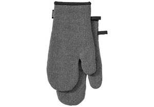 Ladelle Eco Recycled Oven Mitts - Charcoal