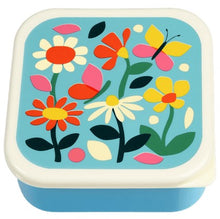 Load image into Gallery viewer, Rex Set of 3 Snack Boxes - Butterfly Garden