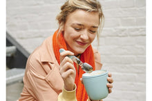 Load image into Gallery viewer, Mepal Ellipse Folding Spoon - Nordic Green