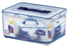 Load image into Gallery viewer, Lock & Lock Rectangular Box with Freshness Tray and Handle - 8L