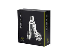 Load image into Gallery viewer, Leopold Vienna Bar Set Start - 500ml Shaker, 3 Piece