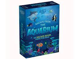 Escape Room; Escape from the Aquarium Game