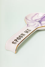 Load image into Gallery viewer, Yvonne Ellen China Spoon Rest - 'Spoon Me'