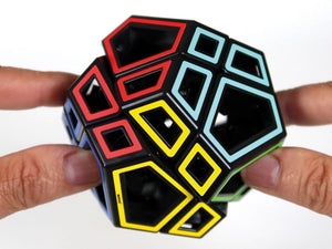 Hollow Skewb Ultimate Cube