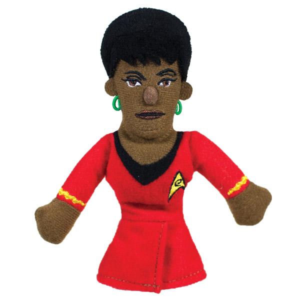 Star Trek Uhura Finger Puppet and Fridge Magnet
