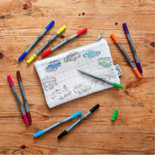 Load image into Gallery viewer, Working wheels pencil case