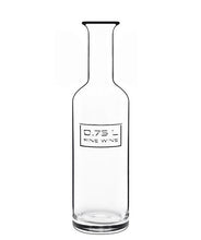 Load image into Gallery viewer, Bormioli Optima Fine Wine Bottle - 750ml