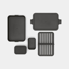 Load image into Gallery viewer, Brabantia Make & Take Lunch Box Bento - Large - Dark Grey