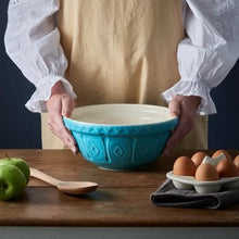 Load image into Gallery viewer, Mason Cash Colour Mix Mixing Bowl - Turquoise, S24/24cm